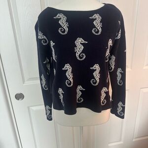Philosophy Republic Seahorse Sweater - M